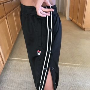 FILA Button Down Track Pants